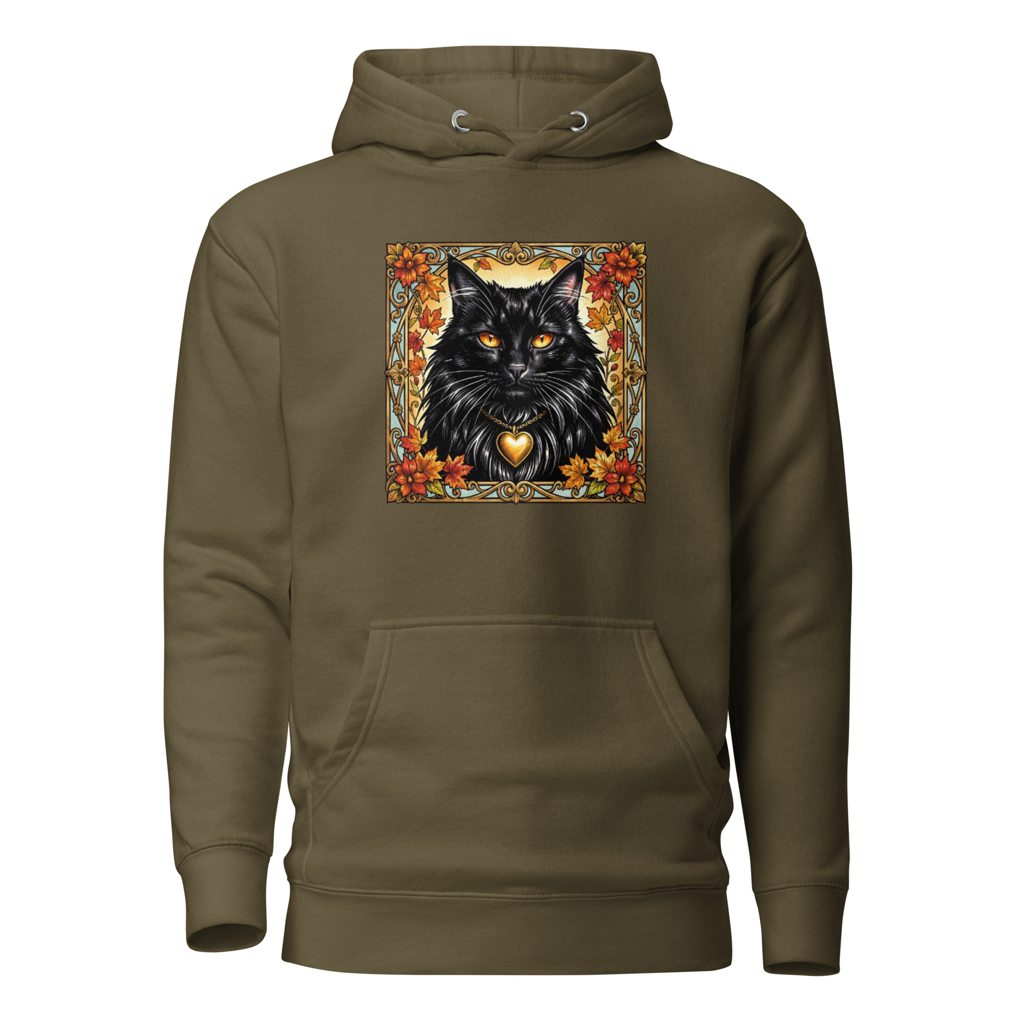 hoodie elegant black cat hoodie elegant black cat