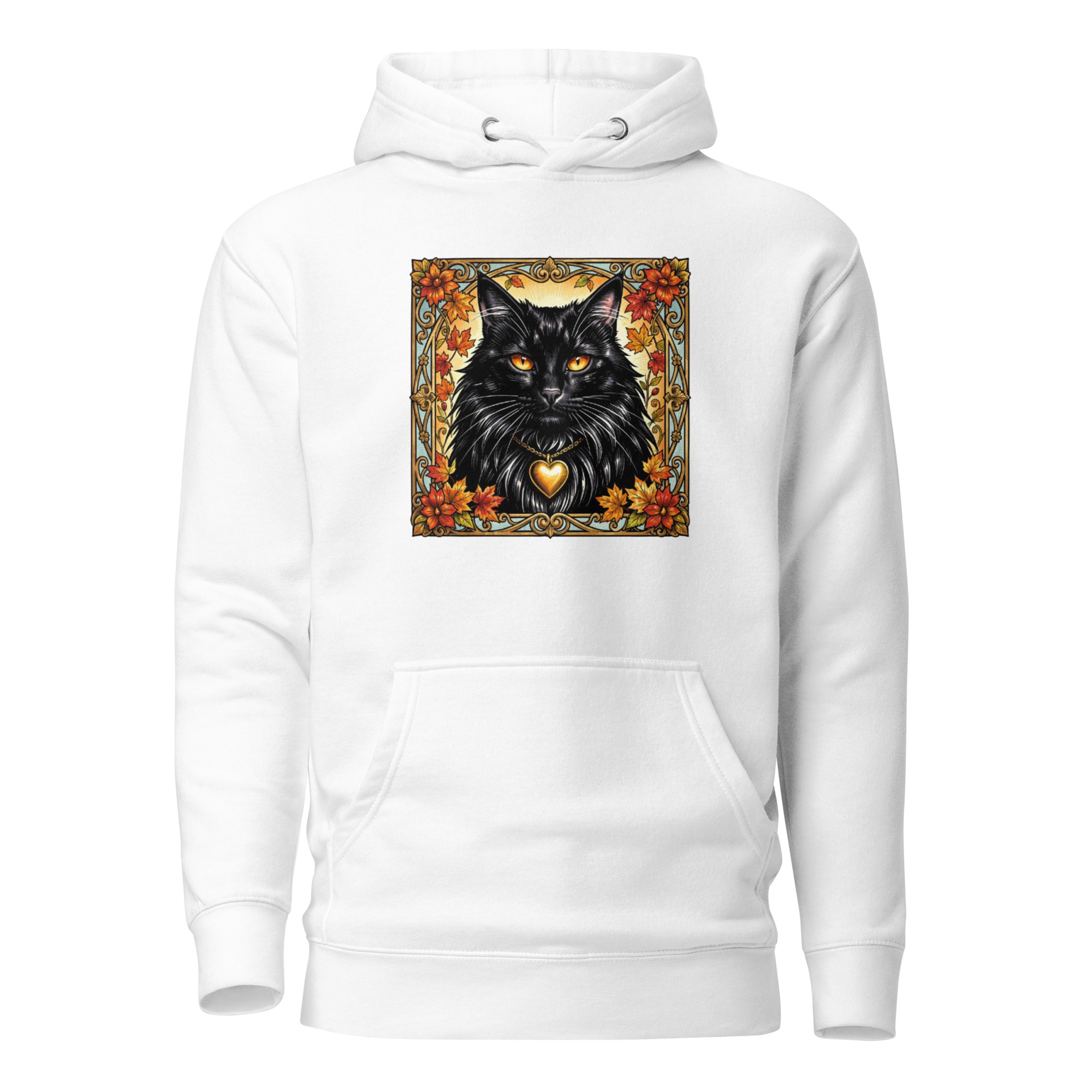 hoodie elegant black cat hoodie elegant black cat