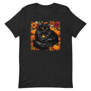 Home the black queen of autumn